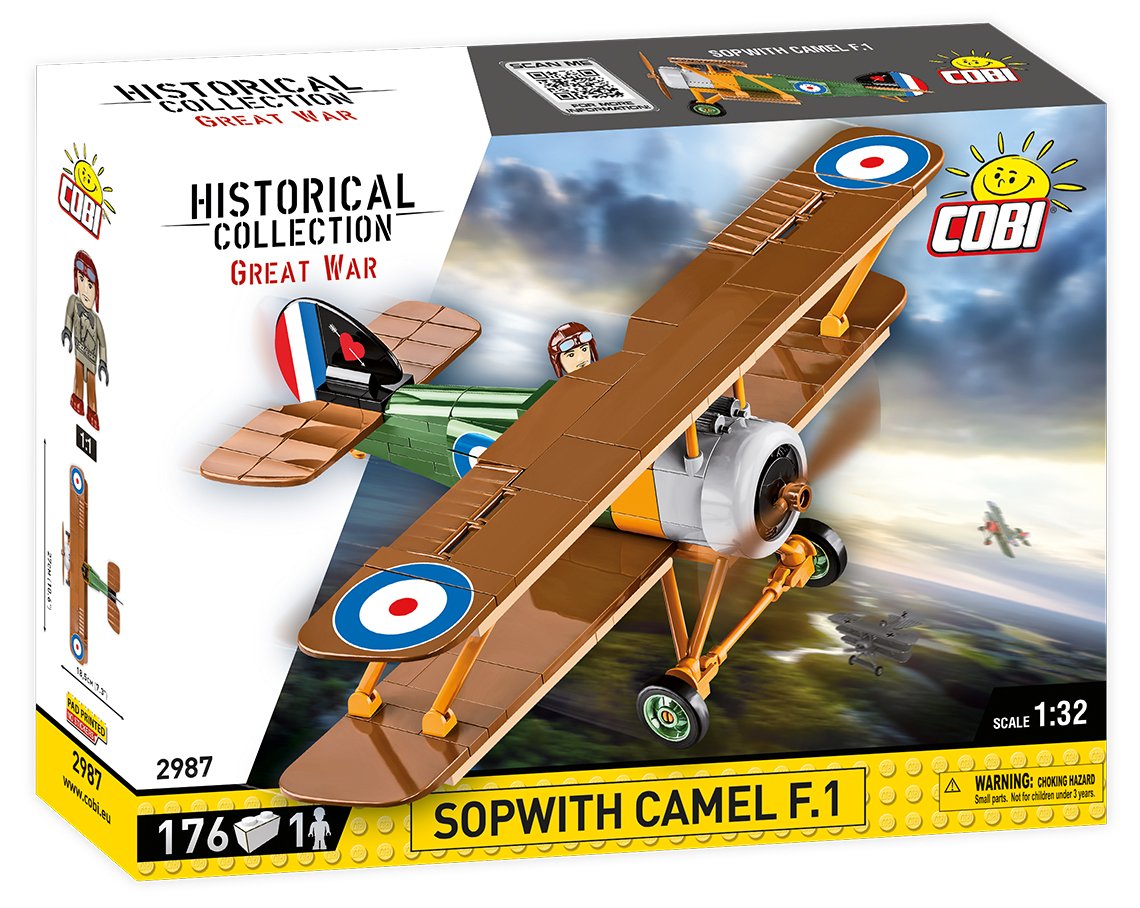 176pc Sopwith F1 Camel 1
