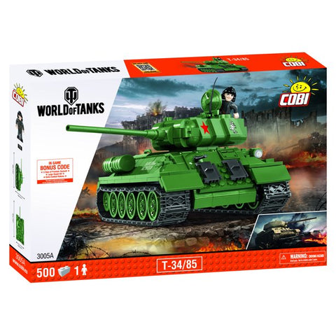World of Tanks T-34/85 500 Pieces