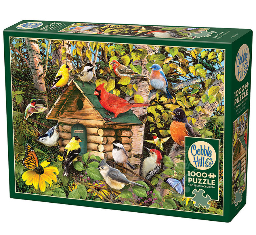 1000pc Bird Cabin Puzzle