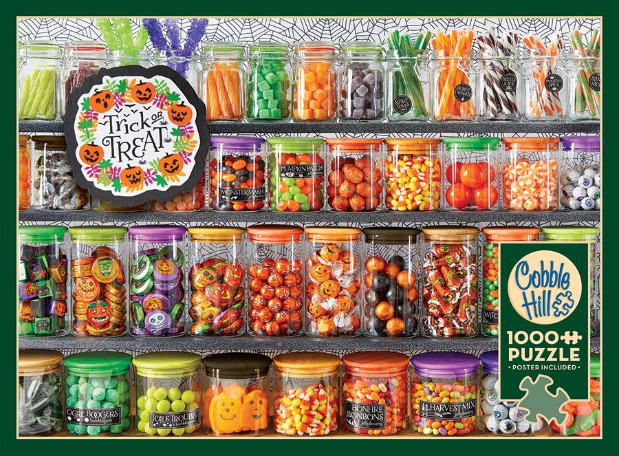 1000pc Trick or Treat Puzzle
