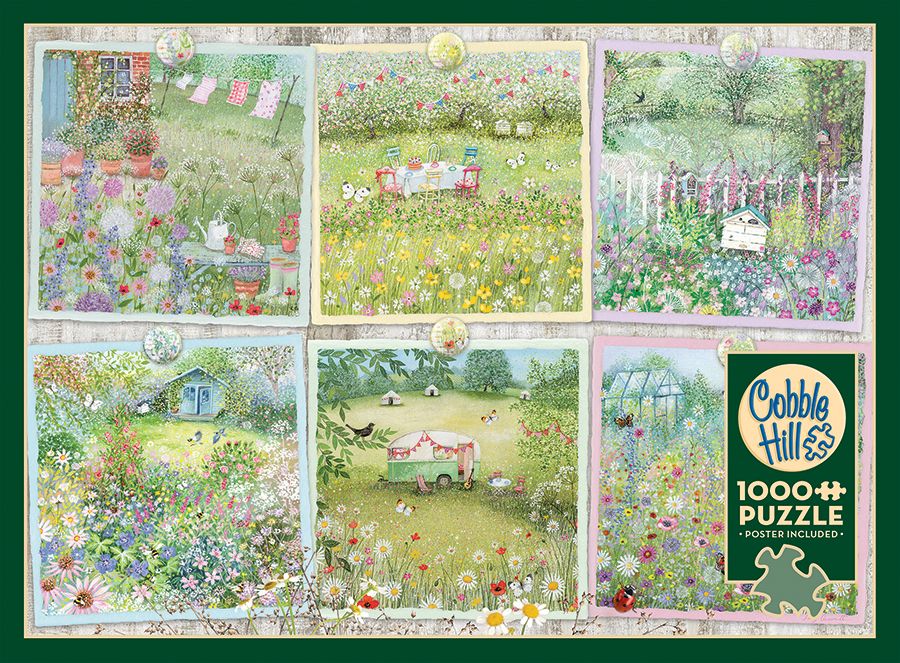 1000pc Cottage Gardens Puzzle