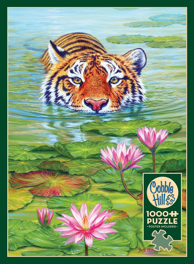 1000pc Land of the Lotus Puzzl