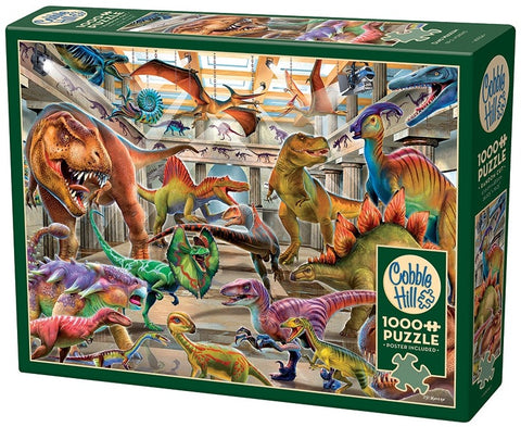 Dino Museum 1000pc Puzzle
