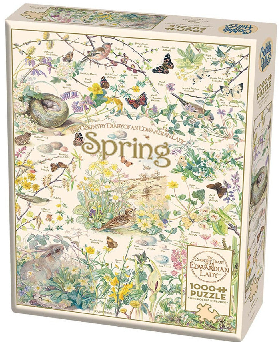 1000pc Country Diary Spring