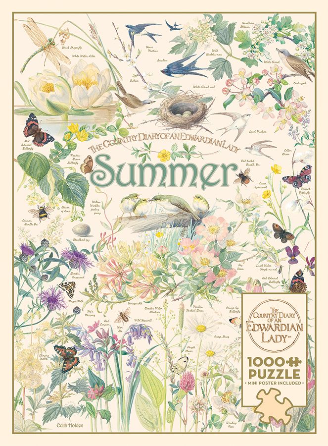 1000pc Country Diary Summer Pu