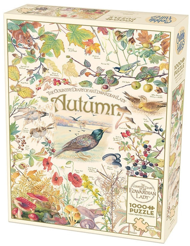 1000pc Country Diary Autumn Pu