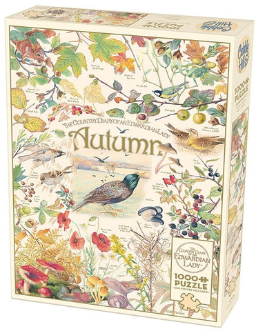 Country Diary Autumn 1000pc Puzzle