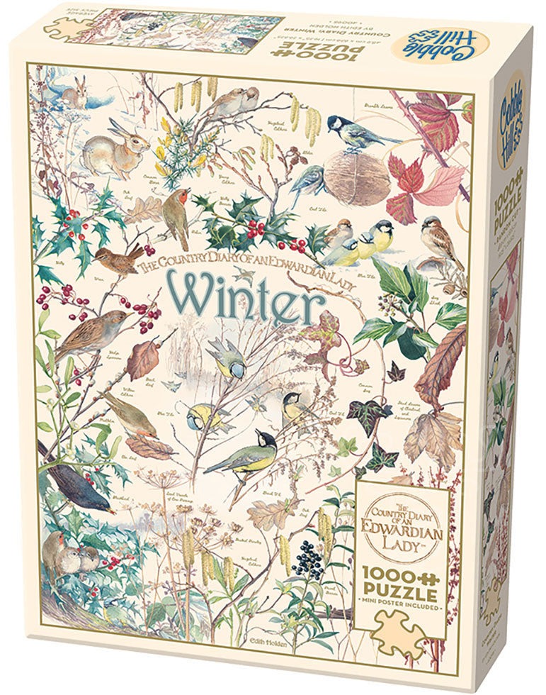 1000pc Country Diary Winter Pu