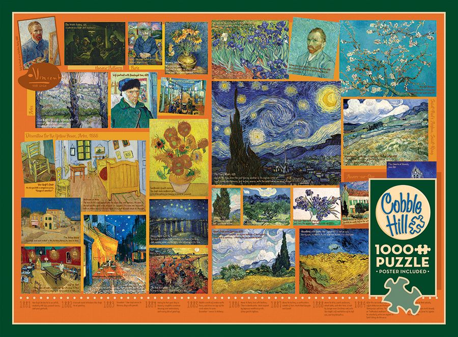 1000pc Van Gogh Puzzle