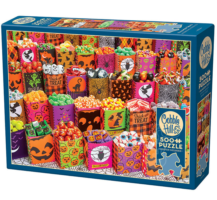 500pc Halloween Treats Puzzle