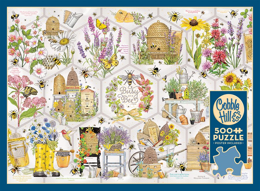 Busy as a Bee 500pc Puzzle