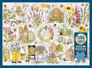 Busy as a Bee 500pc Puzzle
