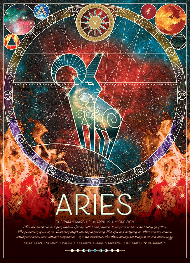 500pc Aries Zodiac Puzzle