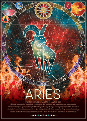 Aries Zodiac 500pc Puzzle