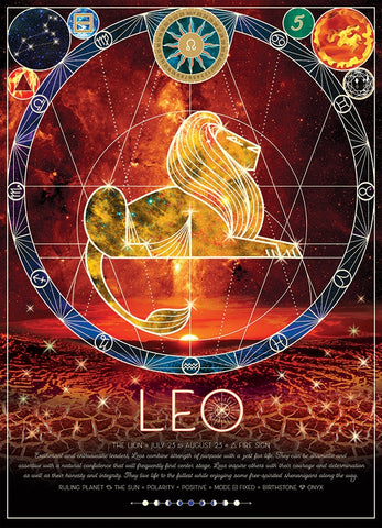 Leo Zodiac 500pc Puzzle