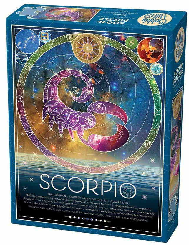 500pc Scorpio Zodiac Puzzle