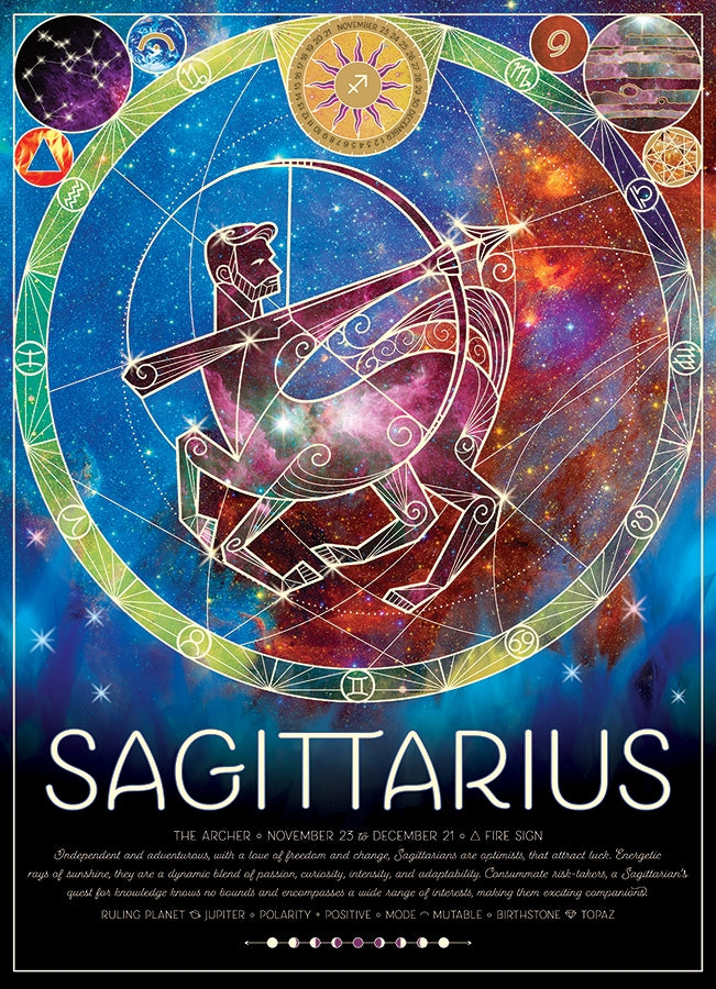 500pc Sagittarius Zodiac Puzzl