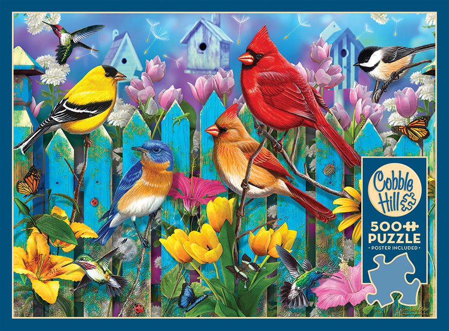 500pc On the Fence Puzzle