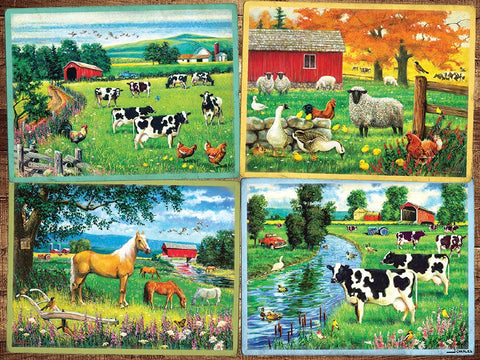 Country Friends 275pc Puzzle