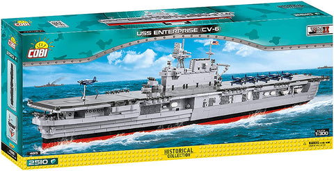 1/300 USS Enterprise CV-6 2510 Pieces