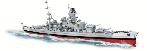 Battleship Scharnhorst 2472 Pieces