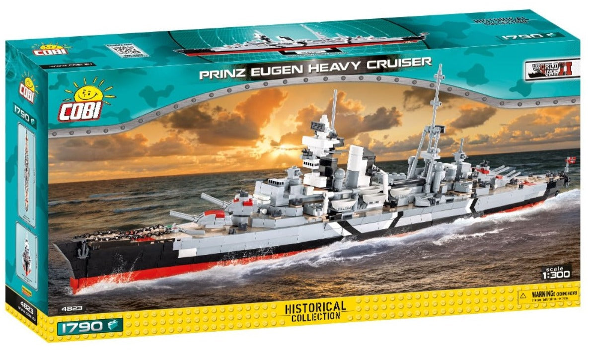 Prinz Eugen Heavy Cruise 1790 Pieces