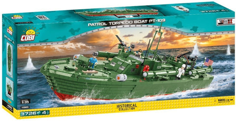 Patrol Torpedo Boat PT-109 - Limited Edition 3726 Pieces
