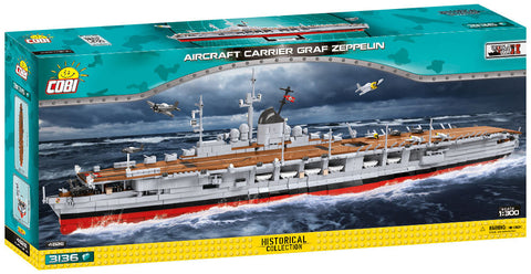 Aircraft Carrier Graf Zeppelin 3136 Pieces