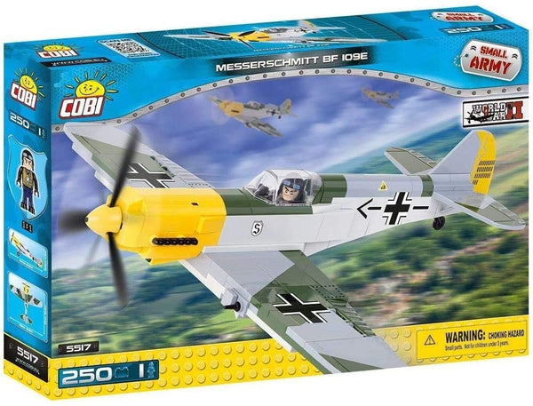 Messerschmitt BF 109E 250 Pieces