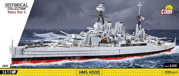 2613pc HMS Hood