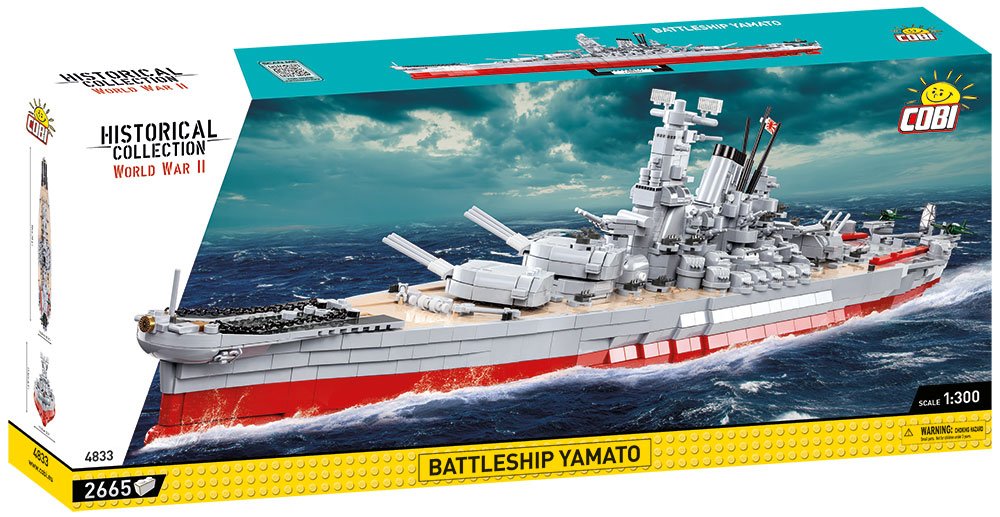 2665pc Battleship Yamato