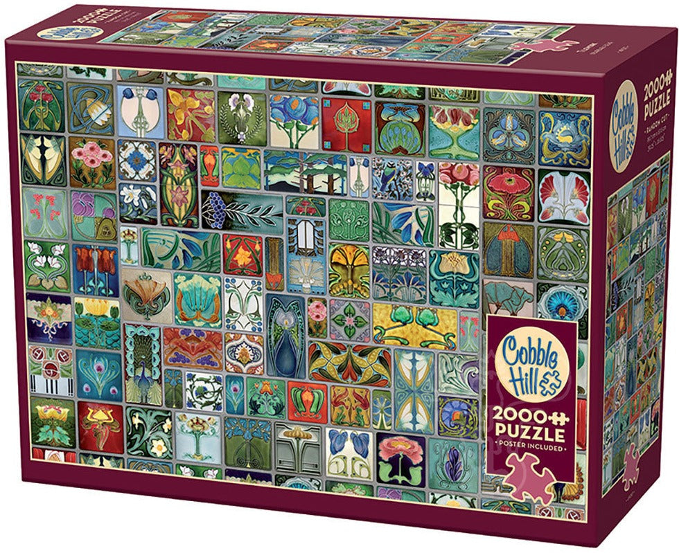 Tilework 2000pc Puzzle