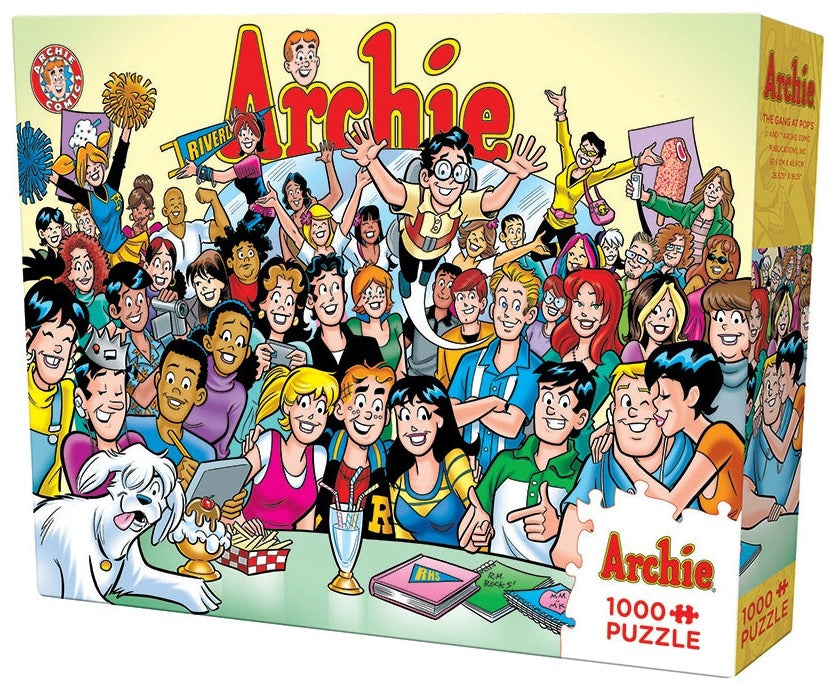 1000pc The Gang at Pops Puzzle
