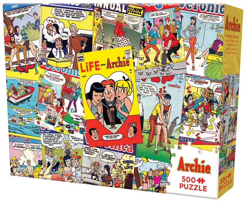500pc Archie Covers Puzzle