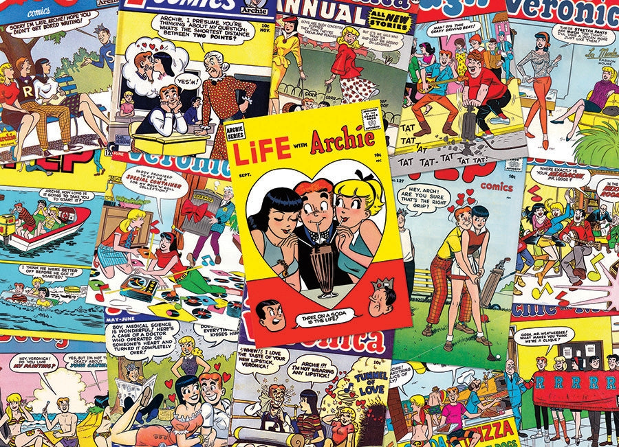 500pc Archie Covers Puzzle