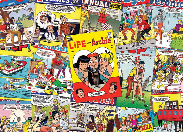 Archie Covers 500pc Puzzle