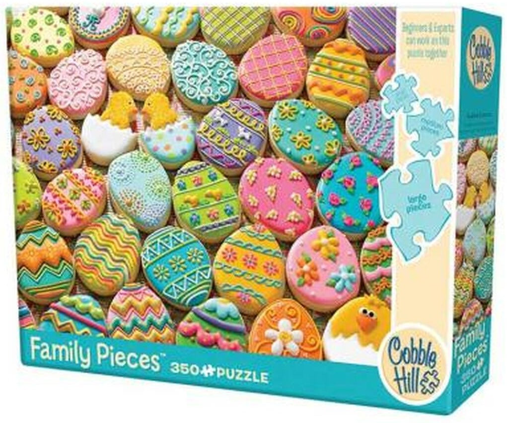 350pc Easter Cookies Family Pu