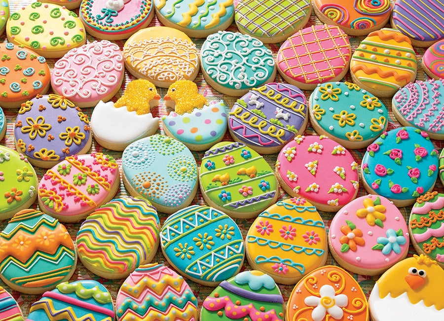 350pc Easter Cookies Family Pu