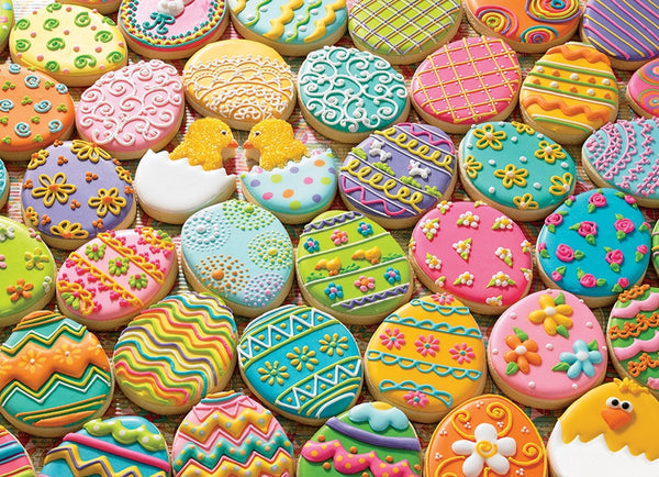 Easter Cookies Family 350pc Puzzle