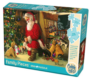 Santa's Lucky Stocking 350pc Puzzle