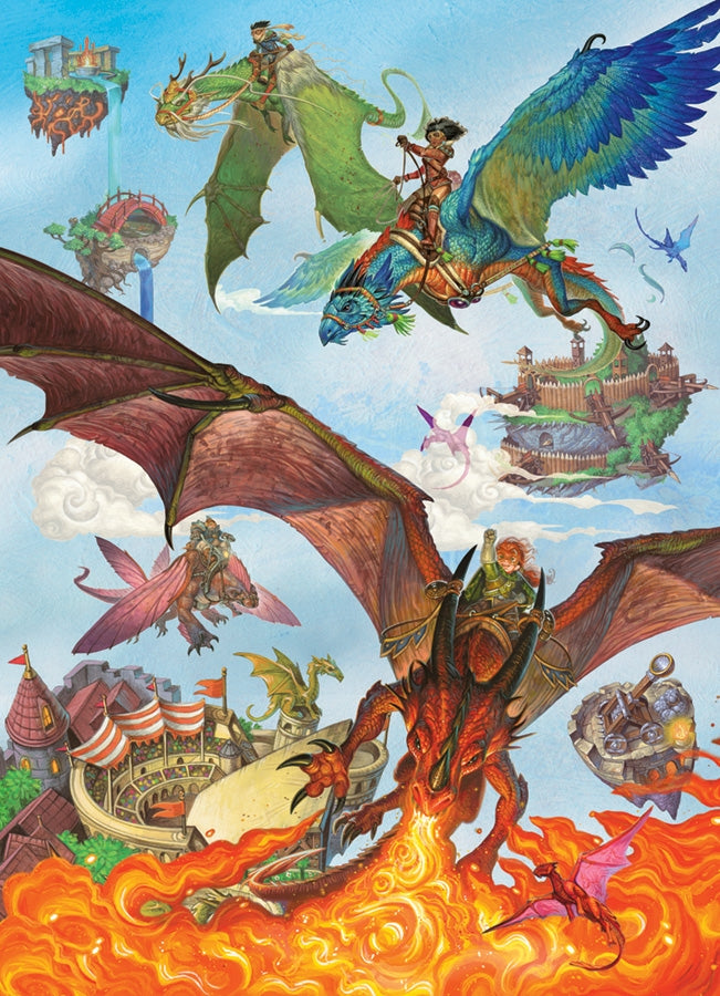 Dragon Flight 350pc Puzzle