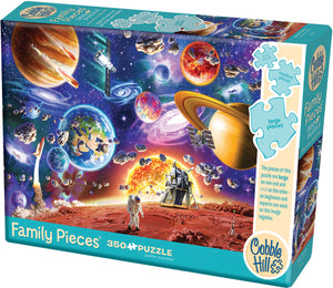 Space Travels Family 350pc Puzzle