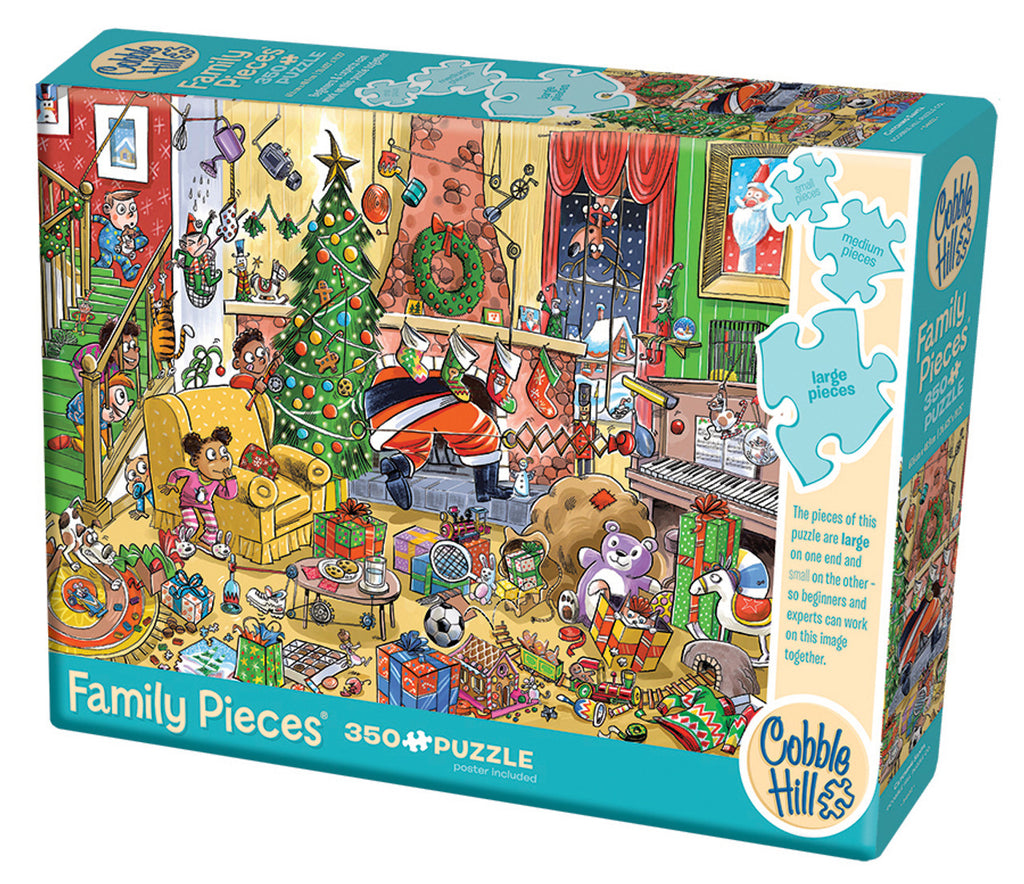 Catching Santa 350pc Puzzle