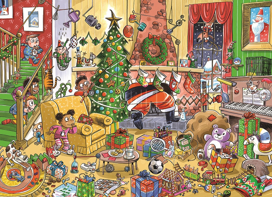 Catching Santa 350pc Puzzle