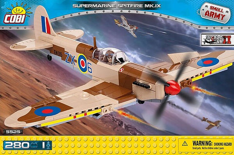 Supermarine Spitfire Mk. IX 280 Pieces