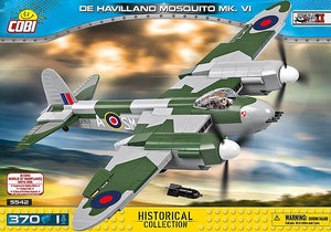 Historical Collection, De Havilland DH.98 Mosquito Mk. VI Plane 370 Pieces
