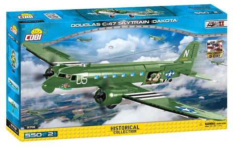 Douglas C-47 Skytrain 550 Pieces