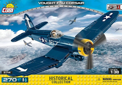 Vought F4U Corsair 270 Pieces