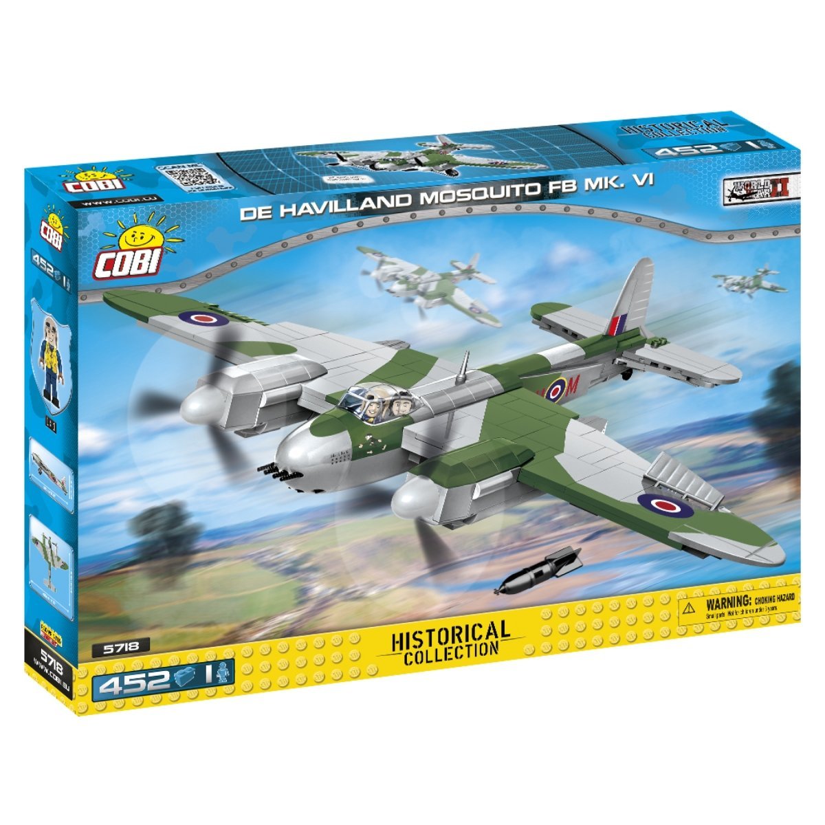 449pc De Havilland Mosquito