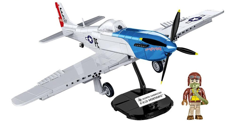 304pc P-51D Mustang